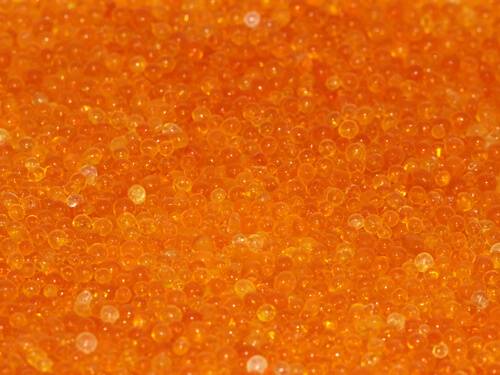 Indicating Silica Gel, orange to green