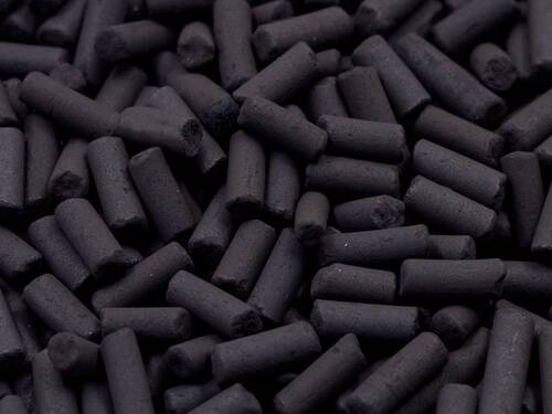 Impregnated activated carbon, Pellet
